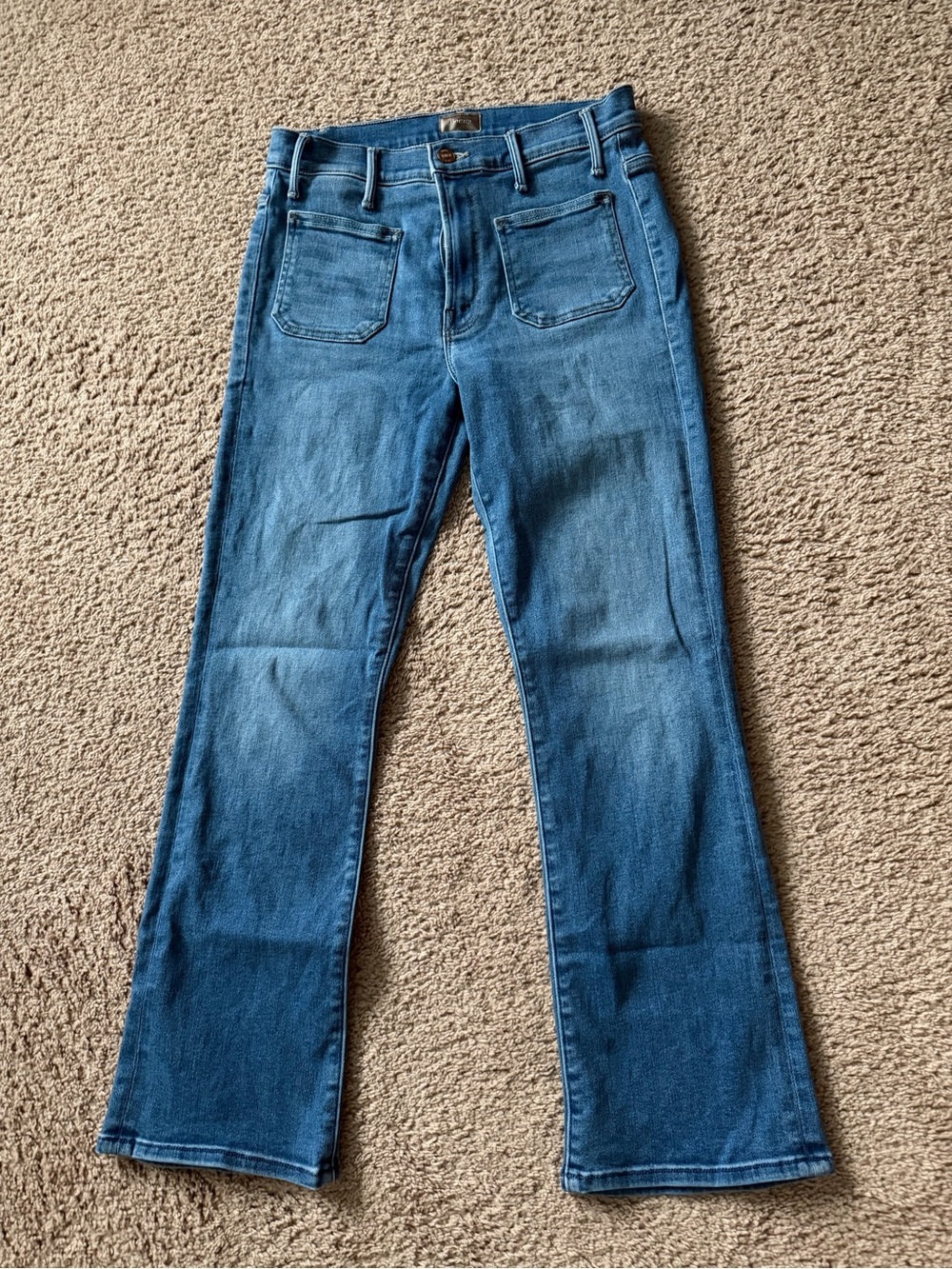 MOTHER insider ankle flare 29